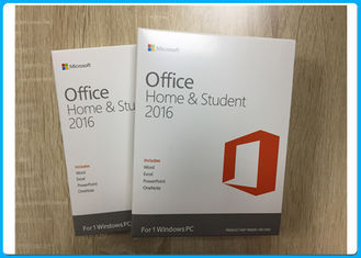 Het echte Prohuis van Microsoft Office 2016 en Bedrijfsproductcodekaart/PKC/Kleinhandelsversie