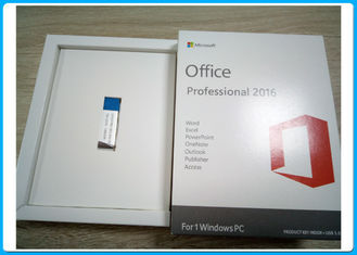 2 GB/1 GB RAM Microsoft Office 2016 Pro plus Sleutel + 3,0 Usb Flitsaandrijving