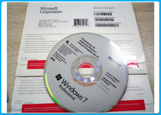 OEM Zeer belangrijk SP1 COA van besturingssysteemwindows 7 Provergunningssleutel/Hologram DVD