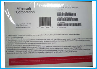 Microsoft Windows 10 Prooem van de Softwaredvd+ Echt COA Vergunning Pak met 64 bits
