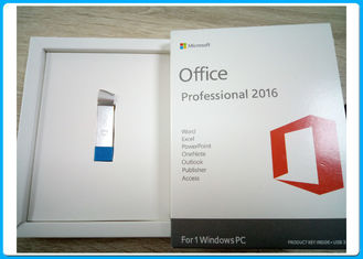 Echte Productcode Microsoft Office 2016 Pro plus met 3,0 Usb Flitsaandrijving