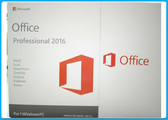 Echte Productcode Microsoft Office 2016 Pro plus met 3,0 Usb Flitsaandrijving