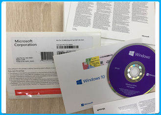 Mulittaal Microsoft Windows 10 de Prosleutel met 64 bits van de Softwaredvd Disk+ Originele Vergunning