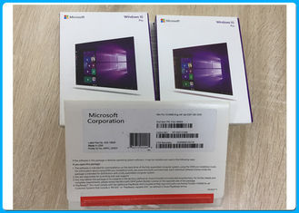 Echt ITALIAANS Microsoft Windows 10 Prosoftware DVD/COA-met 64 bits met 32 bits van de Vergunnings Zeer belangrijke Online Activering