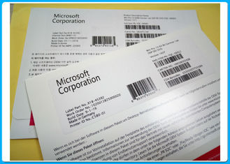 100% echt Microsoft Windows 10 de Prosoftwareoem-Sleutel van de Stickervergunning