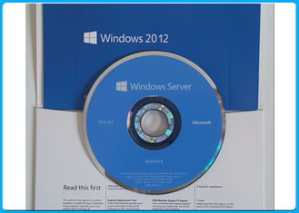 Activering van de de Uitgaven de Engelse Versie 100% van het Microsoft Windows Server 2012r2 standard met DVD