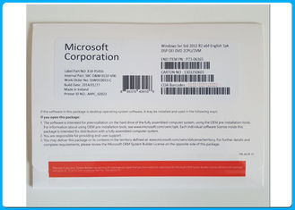5CALS COA Vergunning met 64 bits van de Windows Server 2012 installeert de Kleinhandelsdoos/DVD-OEM