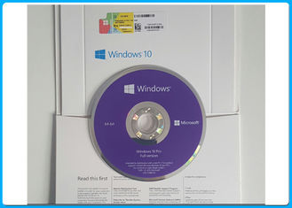 vensters 10 van 32/64BIT DVD Pro Pack, Microsoft Windows 10 Huisoem 1709 Versie met 64 bits