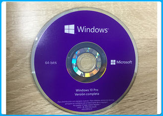 Winst Microsoft Windows 10 Proversie met 64 bits 1511 van Software Spaanse Latam 1pk Dsp Oei Dvd
