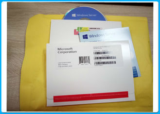 Microsoft Windows-de Softwareserver 2016 standard DVD met 64 bits scheidt standaardoem van 2016 Engelse volledige versie