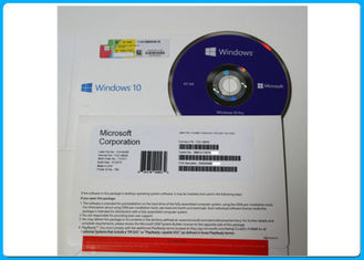 Echt Microsoft Windows 10 pro 32 DVD Microsoft vensterssoftware met 64 bits van x