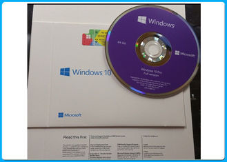 Nieuw Verzegeld Microsoft Windows 10 Pro Professionele de Vergunningssleutel met 64 bits van DVD+ COA