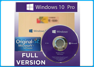 Oem Volledige Versie Microsoft Windows met 32 bits/met 64 bits 10 Prosoftware met Echte Vergunning
