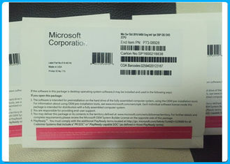 Professioneel Echt Microsoft Windows 10 Prooem DVD 1703 Versie met 64 bits