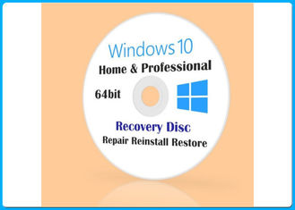 Winst 10 de Prosoftware Klantgerichte FQC COA X20 van 32/64BIT DVD Microsoft Windows