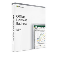 Van de het Huis &amp; HB van Office 2019 van de de Bedrijfs Engelstalige Zeer belangrijke 100% online activering van Microsoft Office 2019 Versie Kleinhandelsdoos