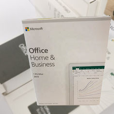 Het huis en de zaken van Microsoft Office 2019 voor van de de activeringsversie van MAC 100% online HB van de Doosoffice 2019 Kleinhandels