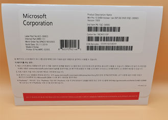 NIEUW Microsoft Windows 10 Pro Professionele 64/32Bit beschikbaar voor het Engels/Koreaan/Japanner/Turks/Oekraïener/het Duits