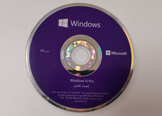 Vensters 10 professionele DVD-OEM Coa Zeer belangrijke Vergunnings originele 100% Arabische Taal met 64 bits FQC -08983