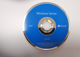 Van de Versievensters van het Microsoft Windows Server 2019 Standaarddvd Volledige Pakket Engelse de servernorm met 64 bits 2019