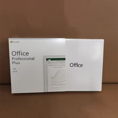 Microsoft-Online sleutelsmicrosoft office 2019 van de bureau de pro Prosleutel van 2019 100% Professionele Activering