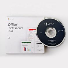De Beroeps van Microsoft Office 2019 plus de Online van het pakket Meertalige usb van de Activeringsvergunning zeer belangrijke volledige kleinhandelsdoos