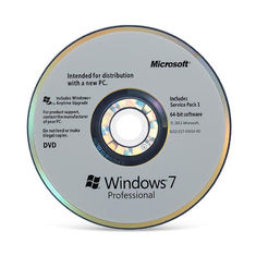 16GB WDDM 2,0 Professionele Oem DVD 1GHz van Windows 7 met de Sleutel van de Stickervergunning
