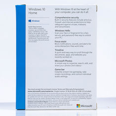 16GB 800x600 Microsoft Windows 10 Soc van de de Downloadactivering van USB van de Huis Kleinhandelsdoos