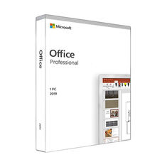 Online Activering Microsoft Office 2019 de Pro Zeer belangrijke Kaart 1280×768 WDDM 1,0 van DVD Coa