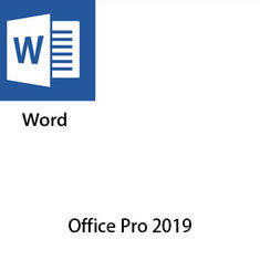 Online Activering Microsoft Office 2019 de Pro Zeer belangrijke Kaart 1280×768 WDDM 1,0 van DVD Coa