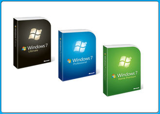 Volledige versie Microsoft Windows met 64 bits met 32 bits 7 Pro Kleinhandelsdoos met Rus/het Engels