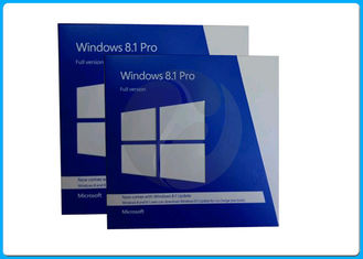 Microsoft Windows met 32 bits/met 64 bits 8.1 - Volledige Versie Kleinhandelsdoos voor Computer