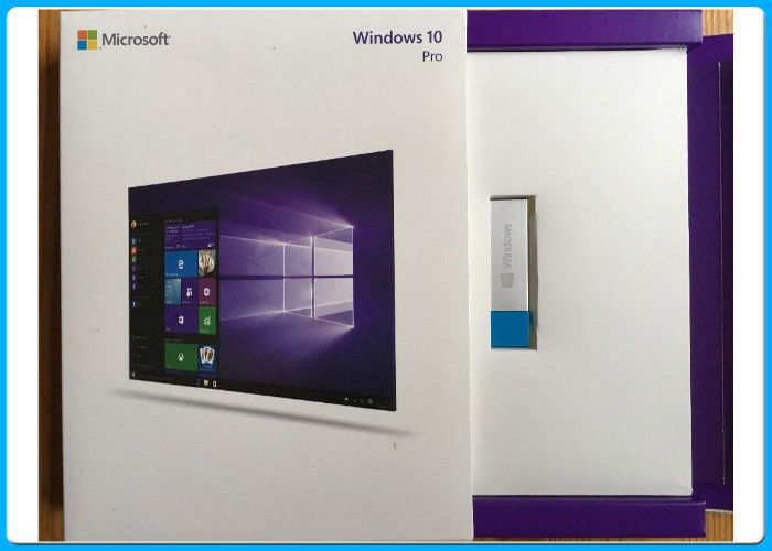 Nieuw Verzegeld Microsoft Windows 10 Prosoftware DVD met 64 bits met Productcode 3,0 usb