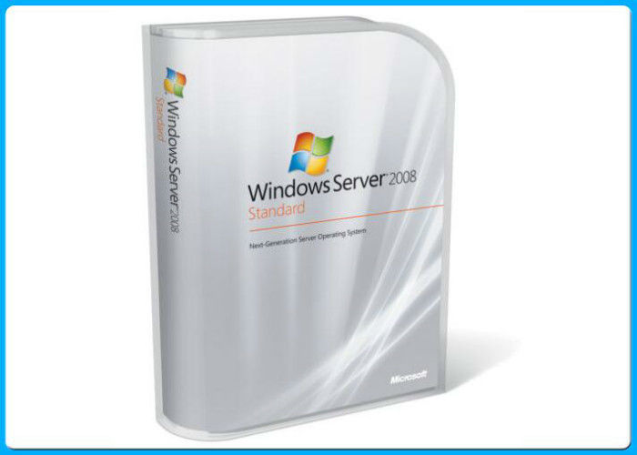 Microsoft Windows scheidt 2008 Software, Kleinhandelspak 5 van de Winstserver 2008 standard Cliënten