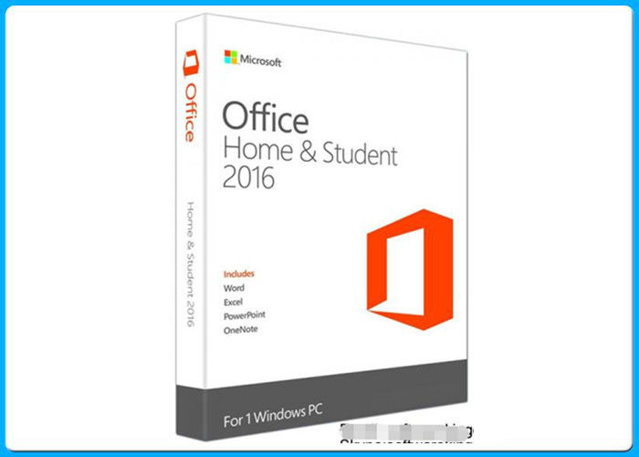 Huis &amp; Student Microsoft Office 2016 Prohs PKC 100% Online Activering