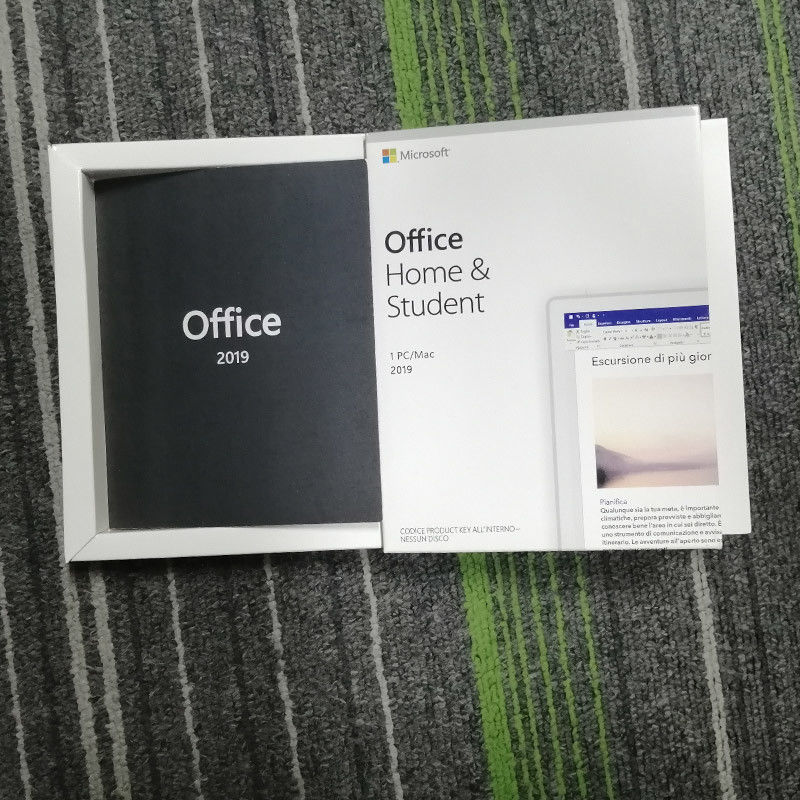 Office 2019-huis en het zeer belangrijke e-mail binden van studentenactivation online genuine voor PC-de kleinhandelsdoos van MAC